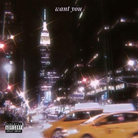 want you cover art