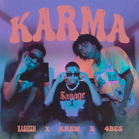 Karma ft. 4bes & Rasheem cover art