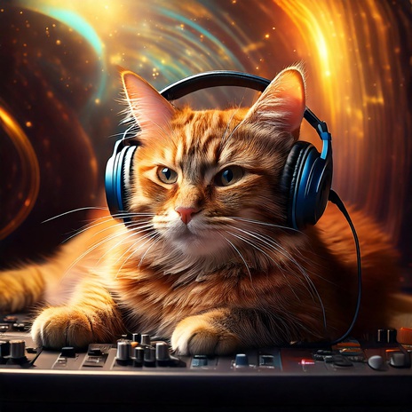 Feline Gentle Cadence ft. Music for Cats Rhythms & Funny Cat Music