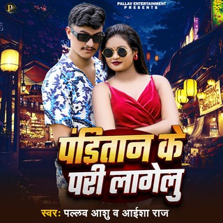Panditan Ke Pari Lagelu ft. Ayesha Raj cover art