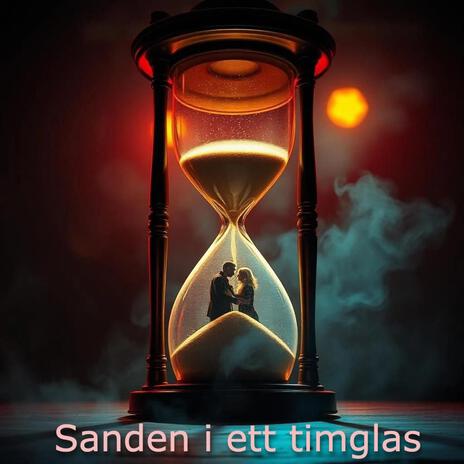 Sanden i ett timglas cover art