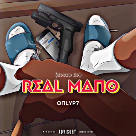 Real Mano (Speed Up) ft. Only P7 cover art