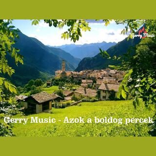 Azok a boldog percek cover art
