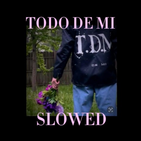 Todo De Mi (Slowed) cover art