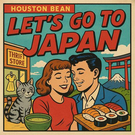 LET'S GO TO JAPAN cover art