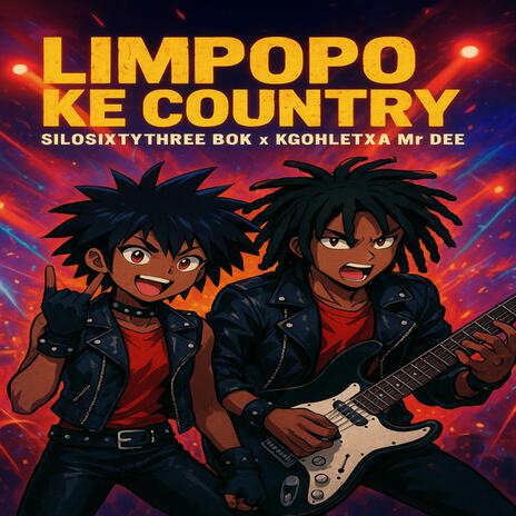 Limpopo ke Country ft. Kgohletxa Mr Dee & ManPee 301 cover art