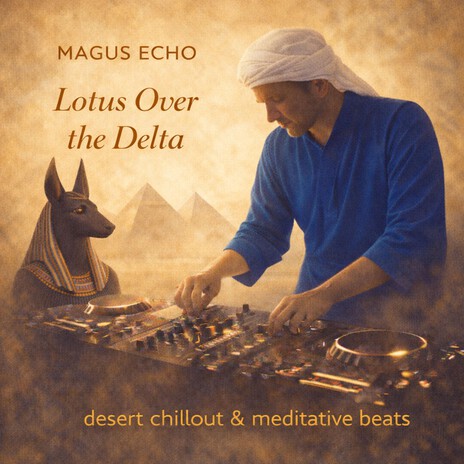 Lotus Over the Delta cover art