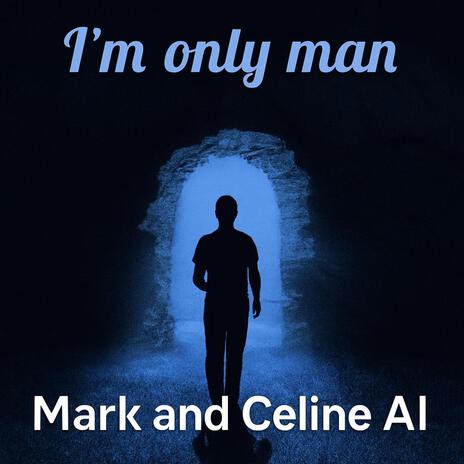 I'm only man (AI English Version) cover art