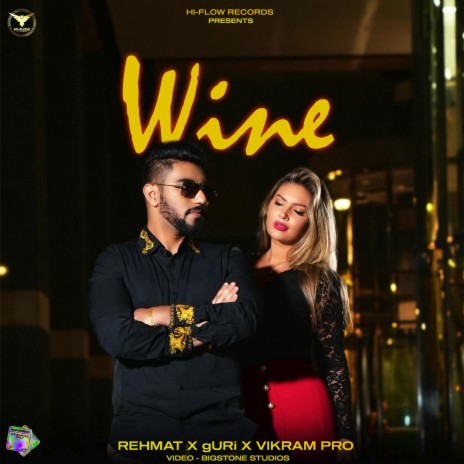 Wine ft. gURi & Vikram Pro cover art