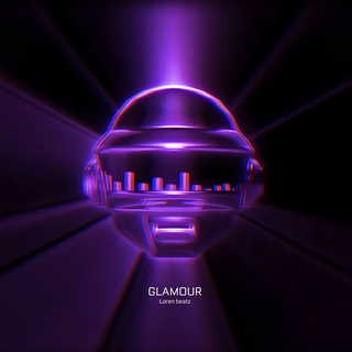 Glamour cover art