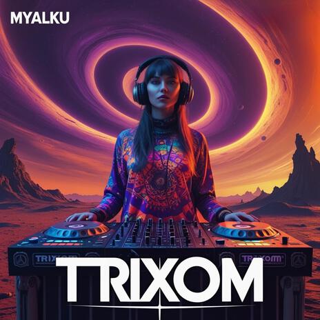 Trixom cover art