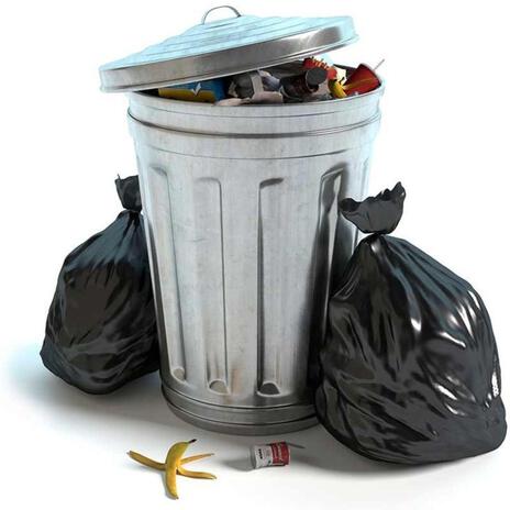trash music cover art