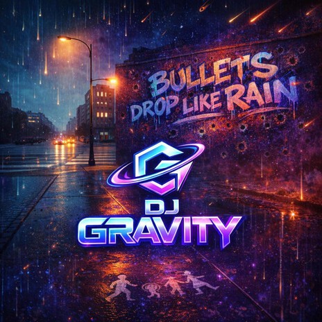 Bullets Drop Like Rain cover art