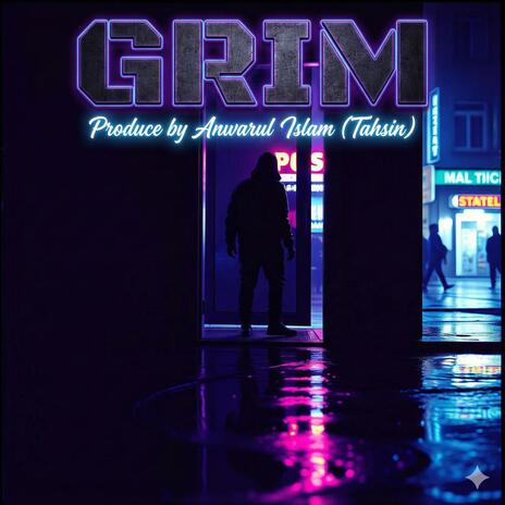 Grim | best punk music for alone | great montage cover art