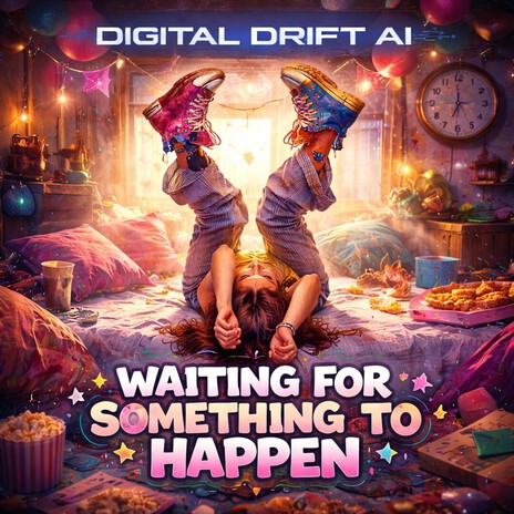 Waiting For Something To Happen cover art