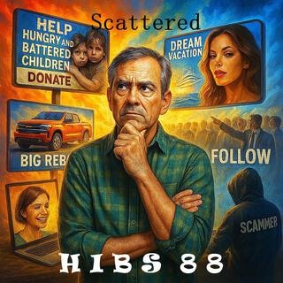 Scattered Being Battered cover art