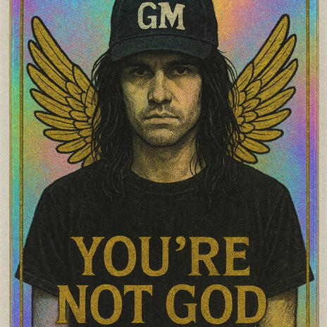 You're Not God cover art