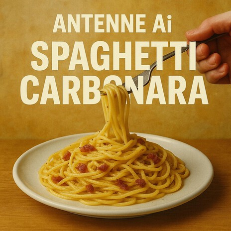 Spaghetti Carbonara cover art