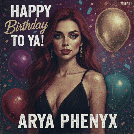Happy Birthday to ya! (Soulful) cover art