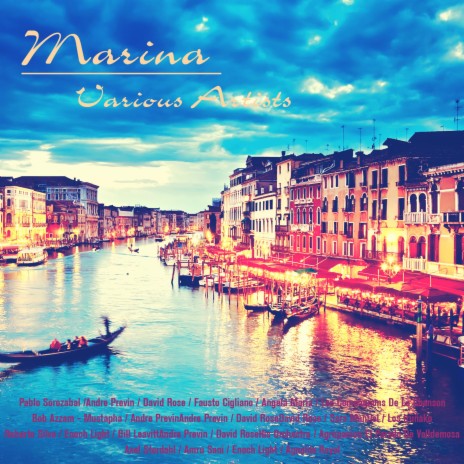 Marina cover art