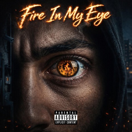 FIRE IN MY EYE cover art