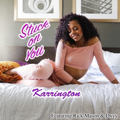 Stuck on You (feat. Rick Mason & Dxyy) cover art