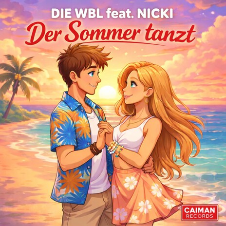 Der Sommer tanzt ft. Nicki cover art