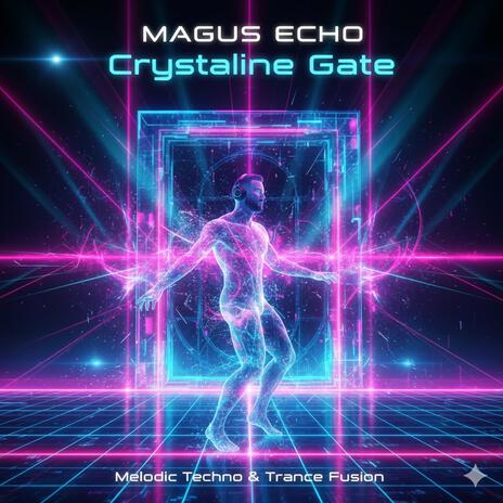 Crystalline Gate (Melodic Techno & Trance Fusion) cover art