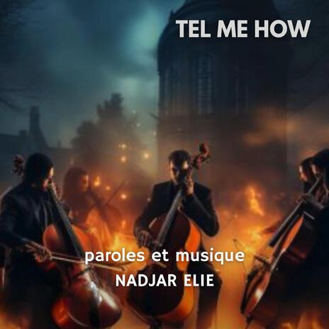 TEL ME HOW cover art