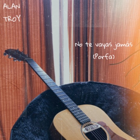 No te vayas jamás (porfa) cover art