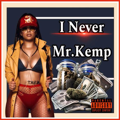 I NEVER! cover art