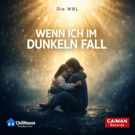 Wenn ich im Dunkeln fall cover art