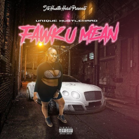 FAWK YOU MEAN cover art
