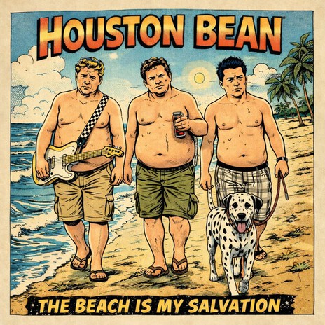 THE BEACH IS MY SALVATION cover art