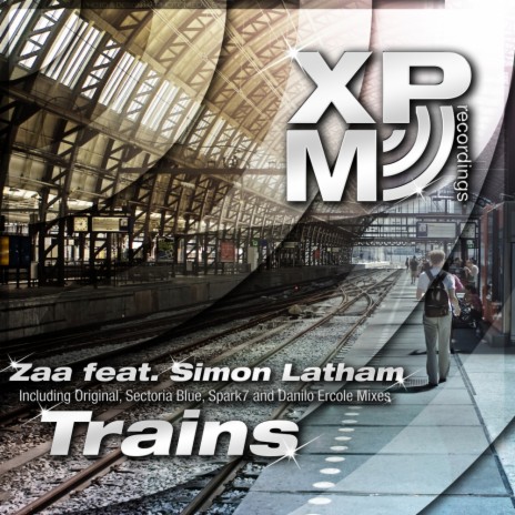 Trains (Original Mix) ft. Simon Latham cover art