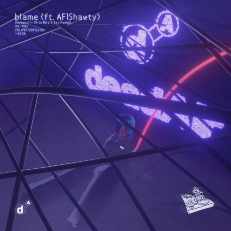 blame (Ted Kamal Remix) ft. Af1shawty & Ted Kamal cover art