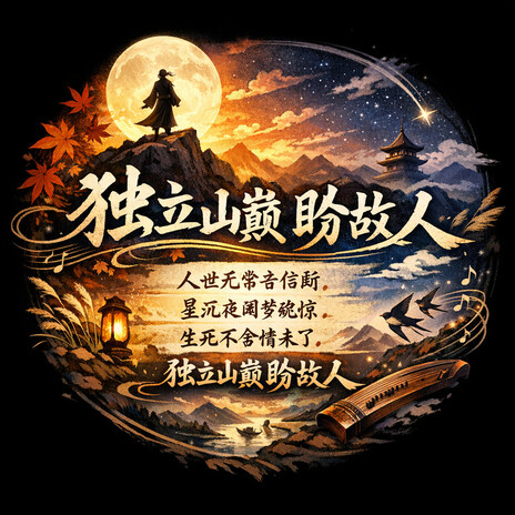 独立山巅盼故人 (独立山巅盼故人) cover art
