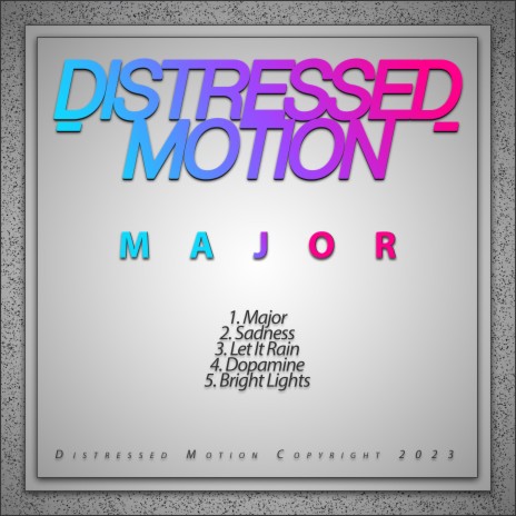 Major cover art