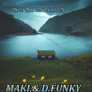 lonely days lonely nights (Special Version) ft. (feat. MAKI & D funky cover art