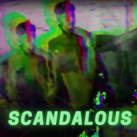 Scandalous cover art