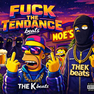 Fuck the tendance beats cover art