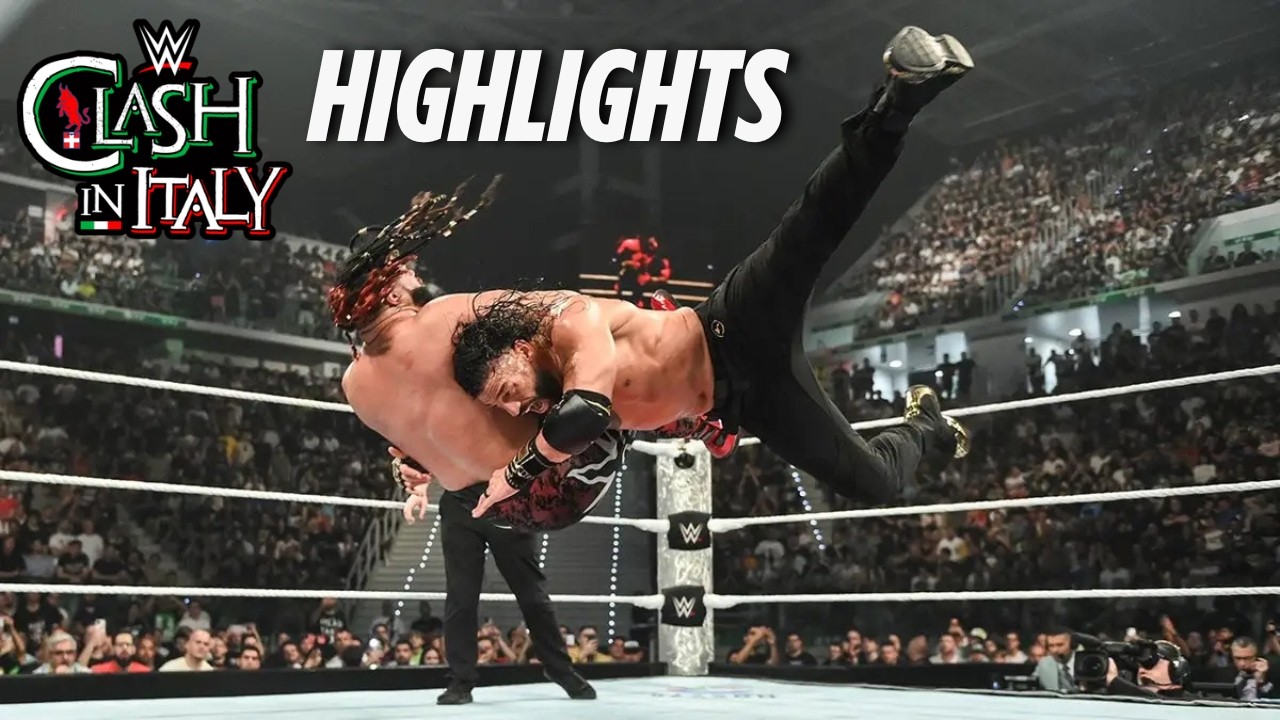 WWE Clash in Italy 2026 Highlights
