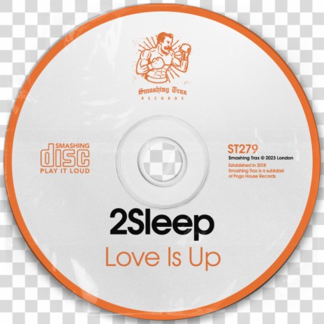 Love Is Up cover art