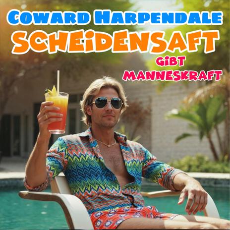 Scheidensaft gibt Manneskraft ft. Coward Harpendale cover art