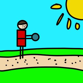 Go Out And Play With A Ball cover art