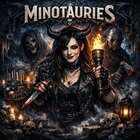 Minotauries Labyrinth cover art