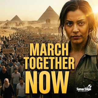 MARCH TOGETHER NOW cover art