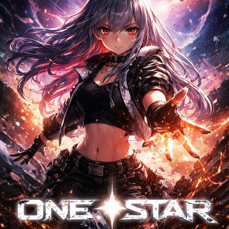 STAR///FEEL MY RAGE cover art