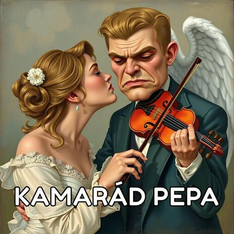 KAMARÁD PEPA cover art