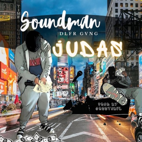 Judas cover art